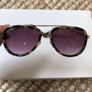 Anthropologie tortoiseshell sunglasses